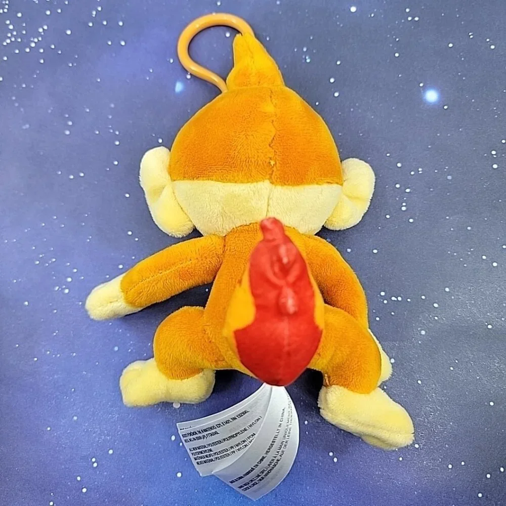 Pokemon Center Chimchar Clip Plush 5